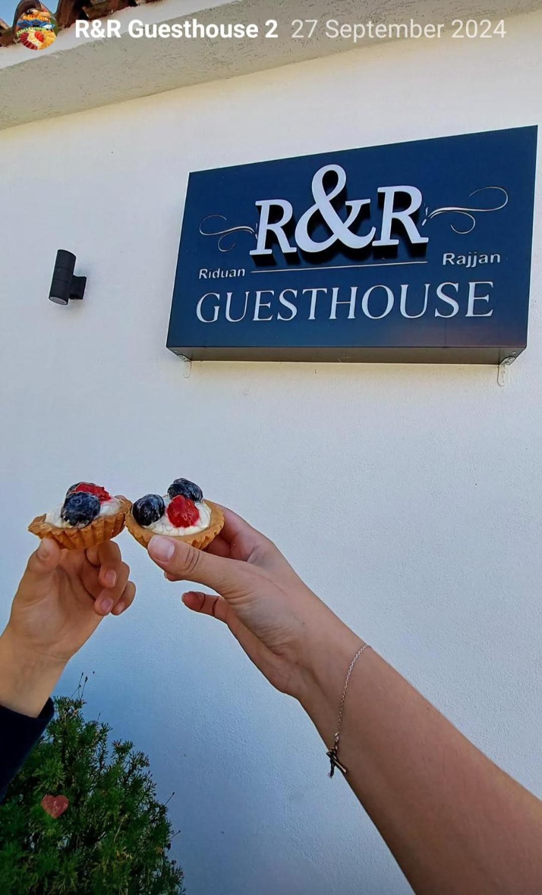 فندق R&R Gesthouse Široka المظهر الخارجي الصورة