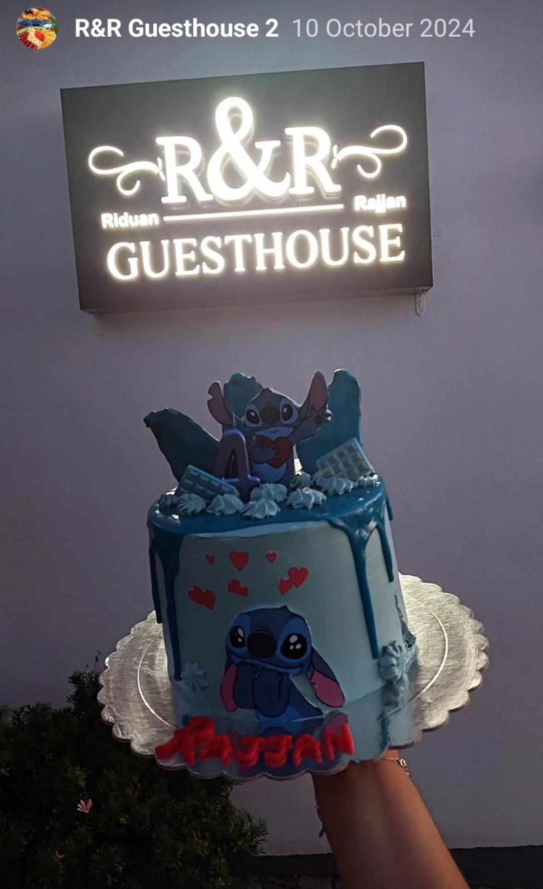 فندق R&R Gesthouse Široka المظهر الخارجي الصورة