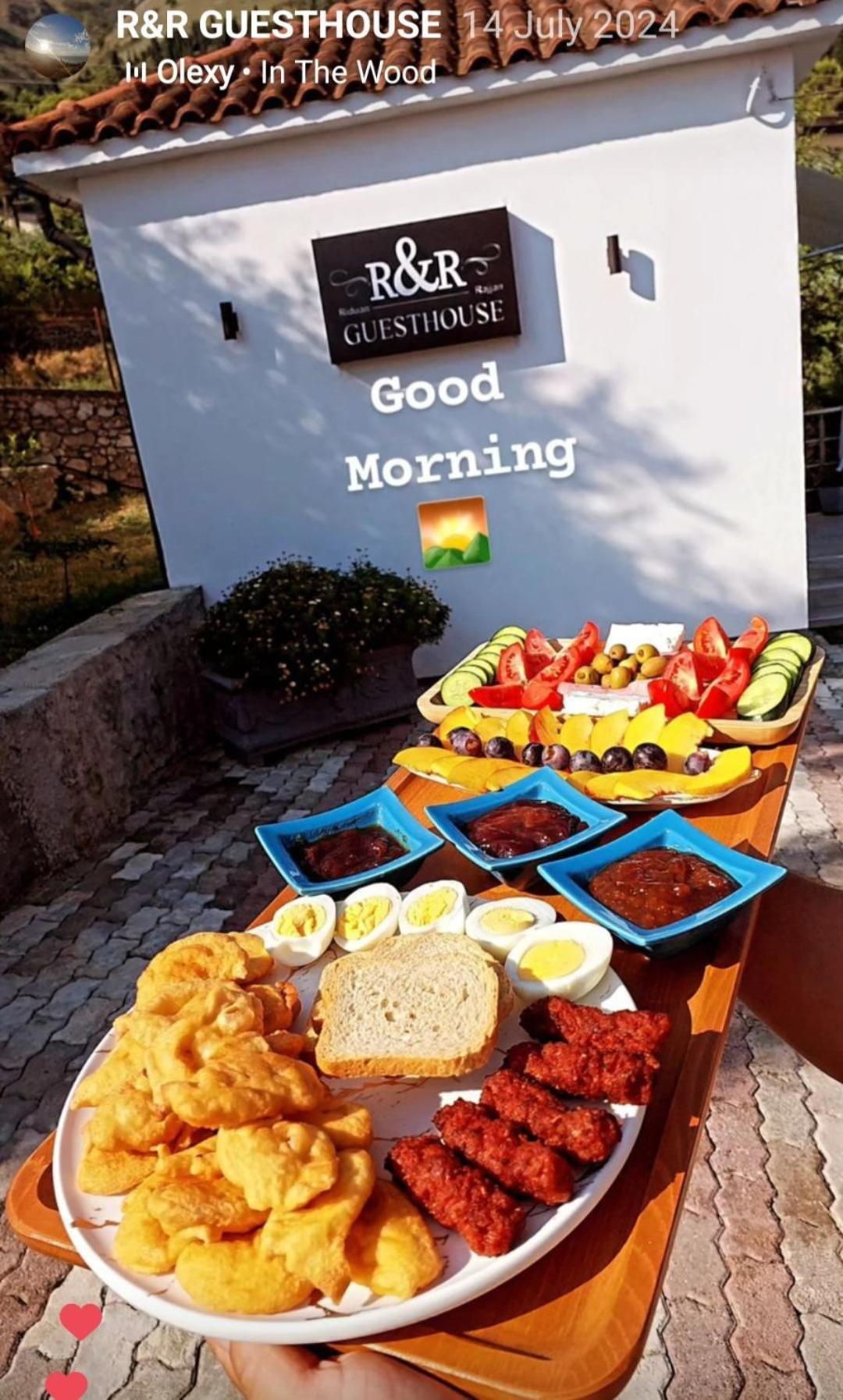 فندق R&R Gesthouse Široka المظهر الخارجي الصورة